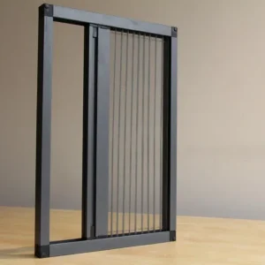 pleated mesh 500x500