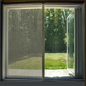 pleated mosquito net 1000x1000