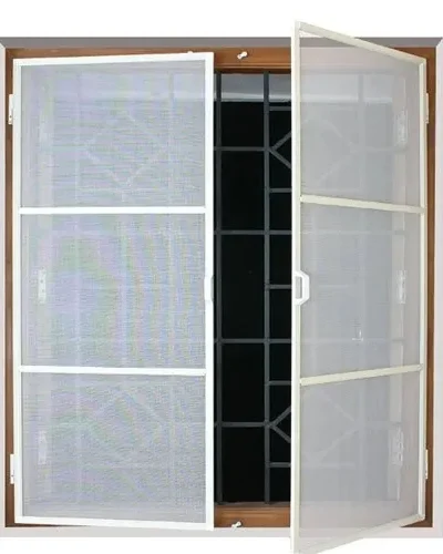 open type window mosquito net 1000x1000