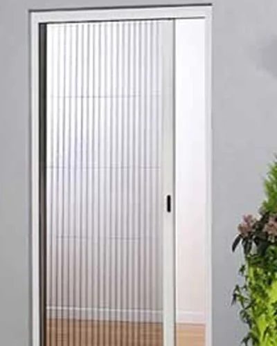 pleated mosquito net for aluminum doors 1000x1000